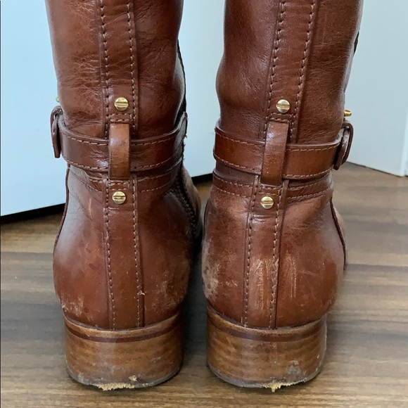❌SOLD❌ Tory Burch Calista Riding Boots - Picture 4 of 8